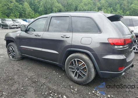 2020 Jeep Grand Cherokee Trailhawk из США, поврежденный, VIN 1C4RJFLT4LC232102